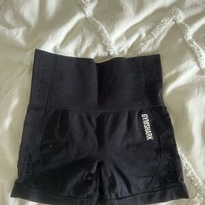 Gymshark Black Athletic Shorts